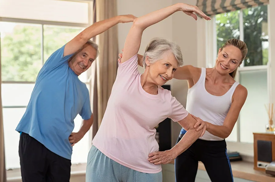 Why Stretching Matters More After 55