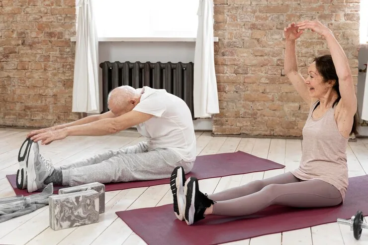 The Top 5 Mobility Exercises for Aging Joints