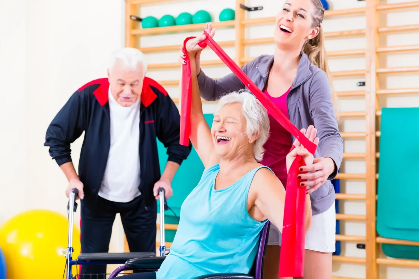 How Physical Therapy Builds Confidence as You Age