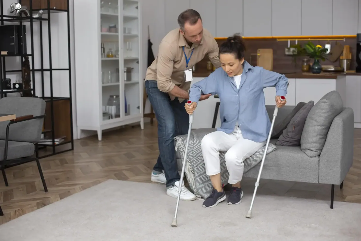How In-Home PT Helps Prevent Falls Before They Happen