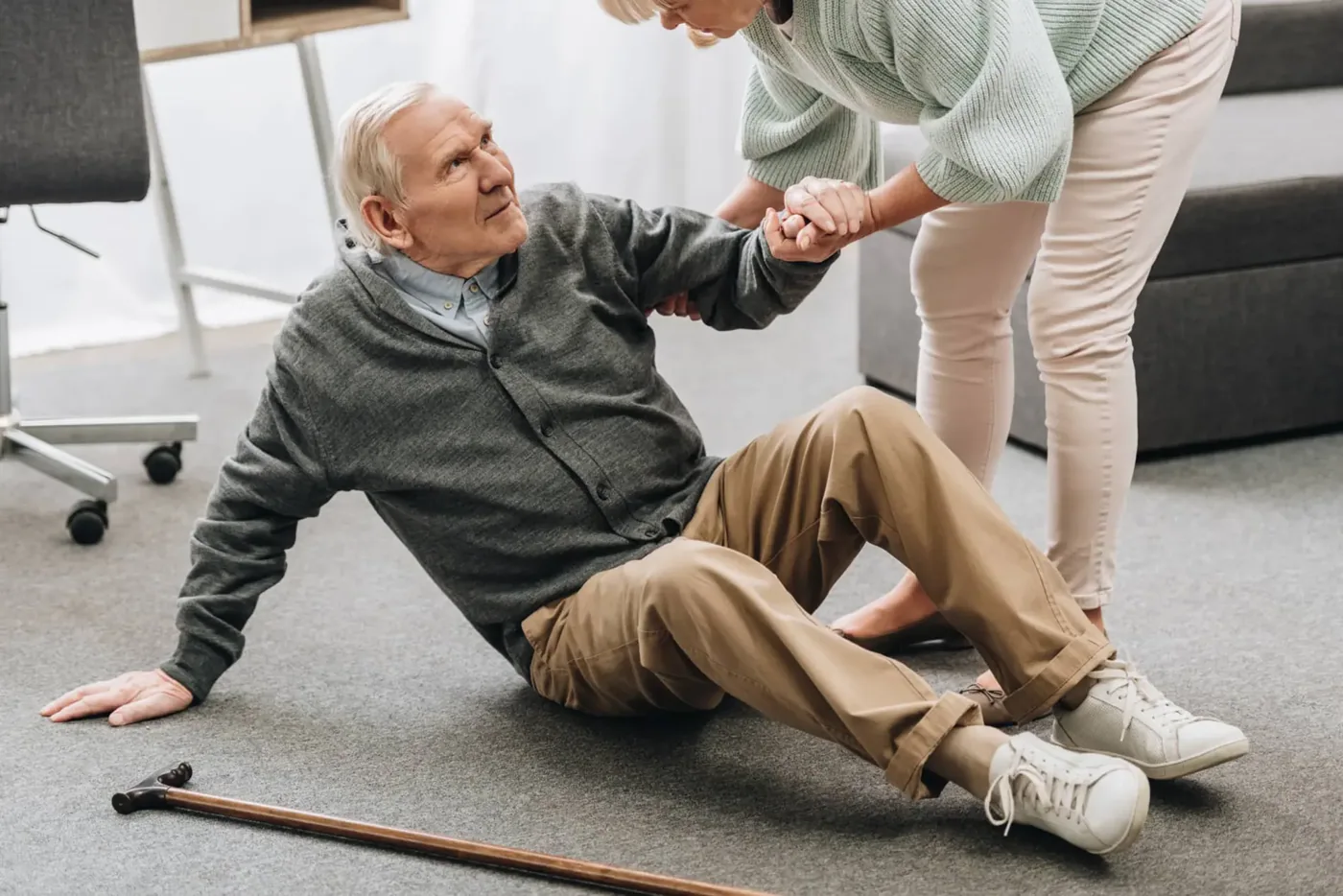 Why Do Older Adults Fall More Often—and What You Can Do About It