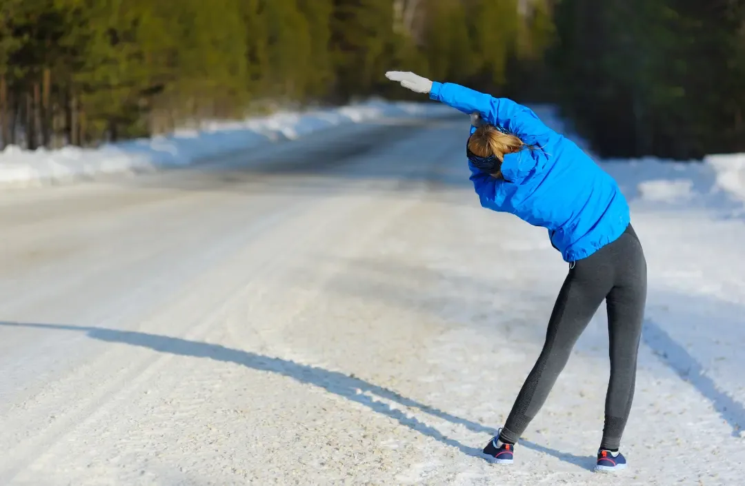 How to Keep Moving When It’s Cold, Icy, and Dark Outside