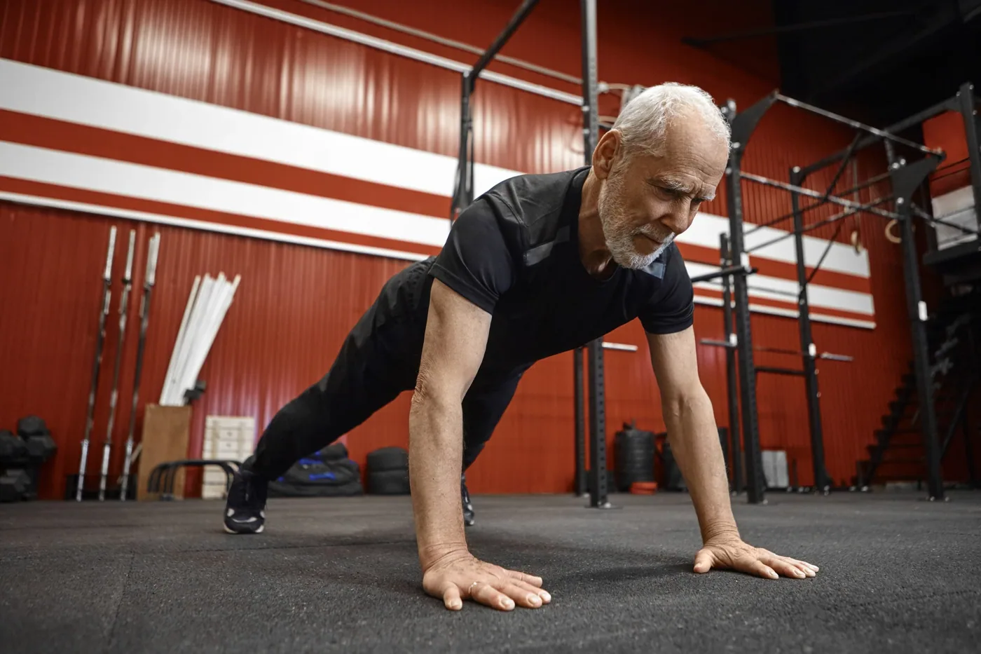 How Strength Training Boosts Your Energy Levels After 60