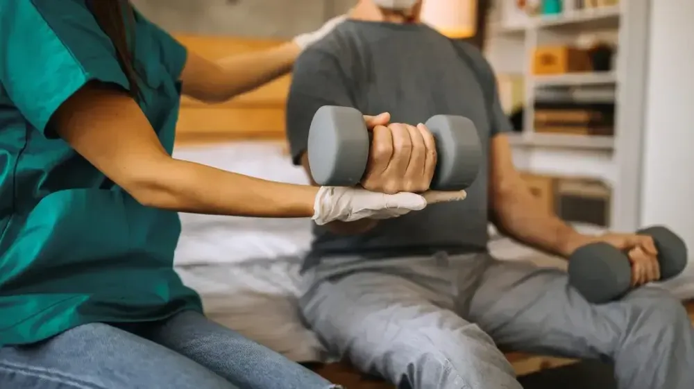 Elbow, Wrist and Hand Pain at home in Grand Rapids