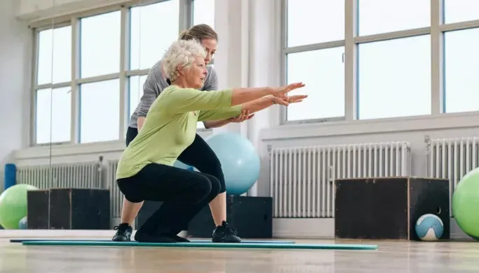 Geriatric Physical Therapy at home in Grand Rapids