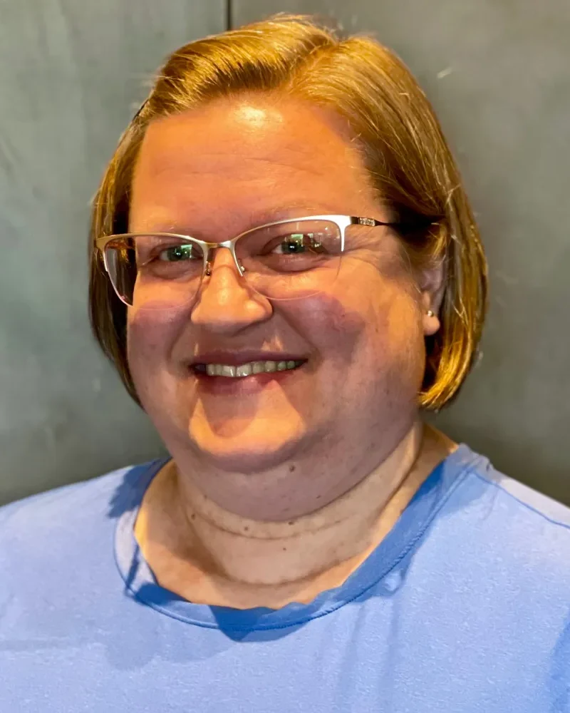 Portrait of Dr. Jen Dustin