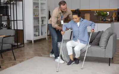 How In-Home PT Helps Prevent Falls Before They Happen