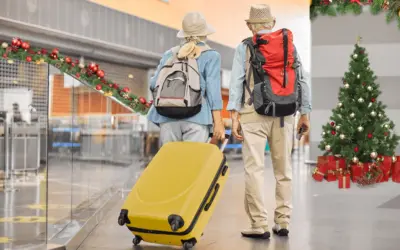 Safe Travel Tips for Seniors Visiting Family Over the Holidays